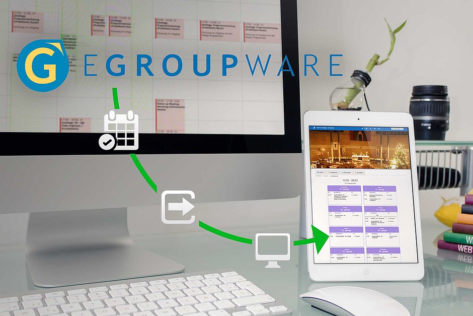 Schnittstelle EGROUPWARE - TYPO3