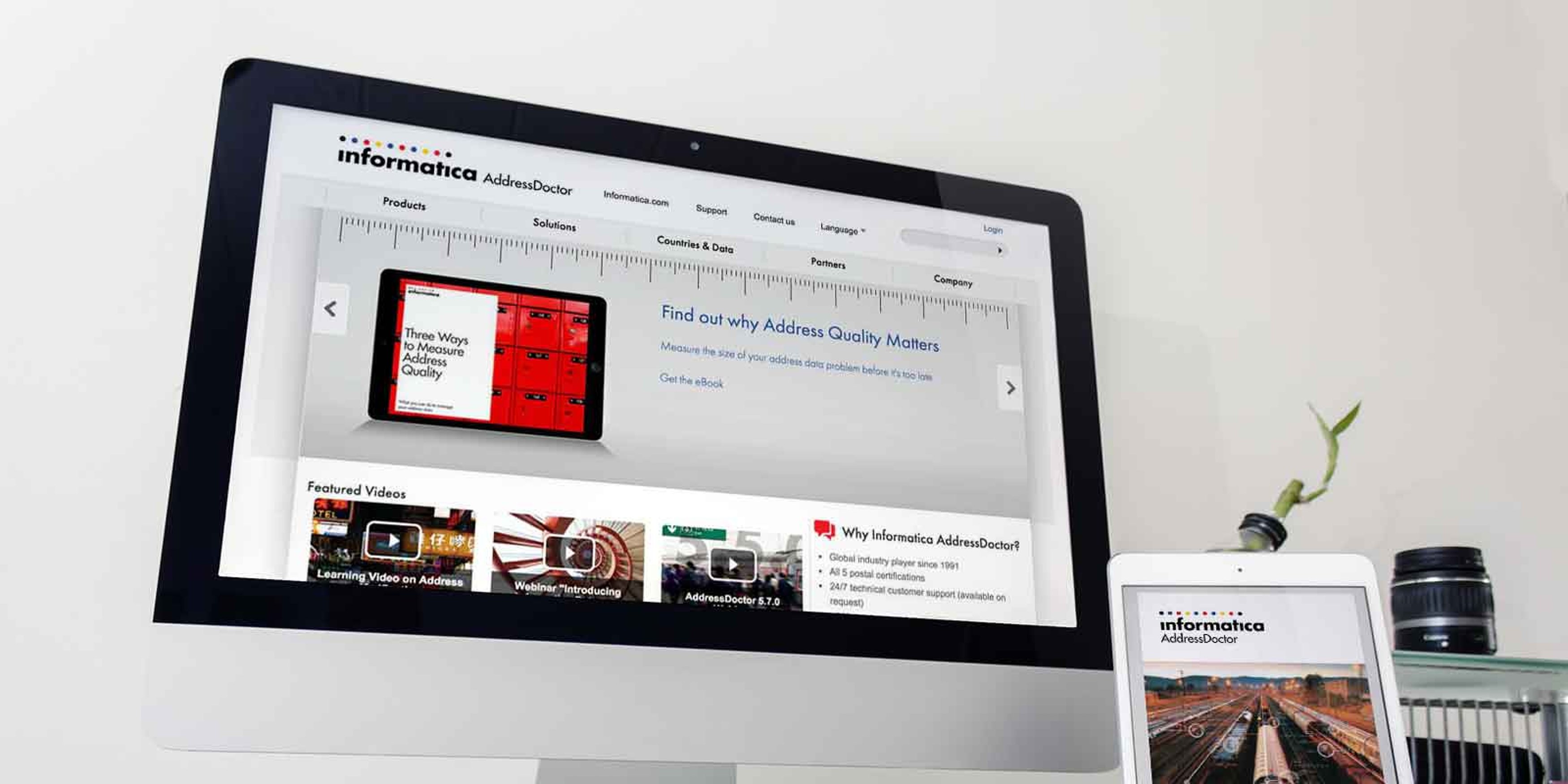 Adressvalidierung in über 270 Ländern - pixelegg referenz