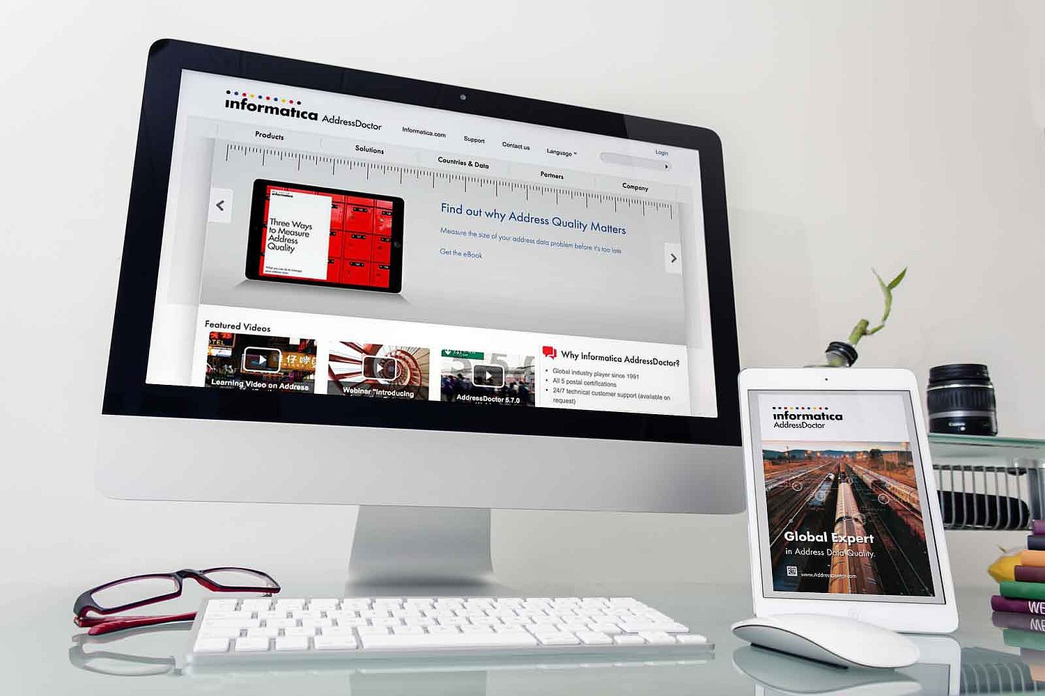 Adressvalidierung in über 270 Ländern - pixelegg referenz