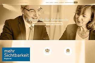 Dr Nagel Arbeitsrecht regionale Sichtbarkeit pixelegg