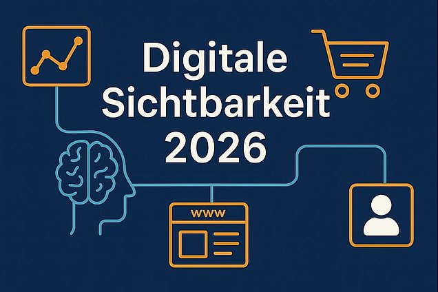 Digitale Sichtbarkeit 2026: Wie Unternehmen mit TYPO3, KI und klarer Strategie sichtbar bleiben