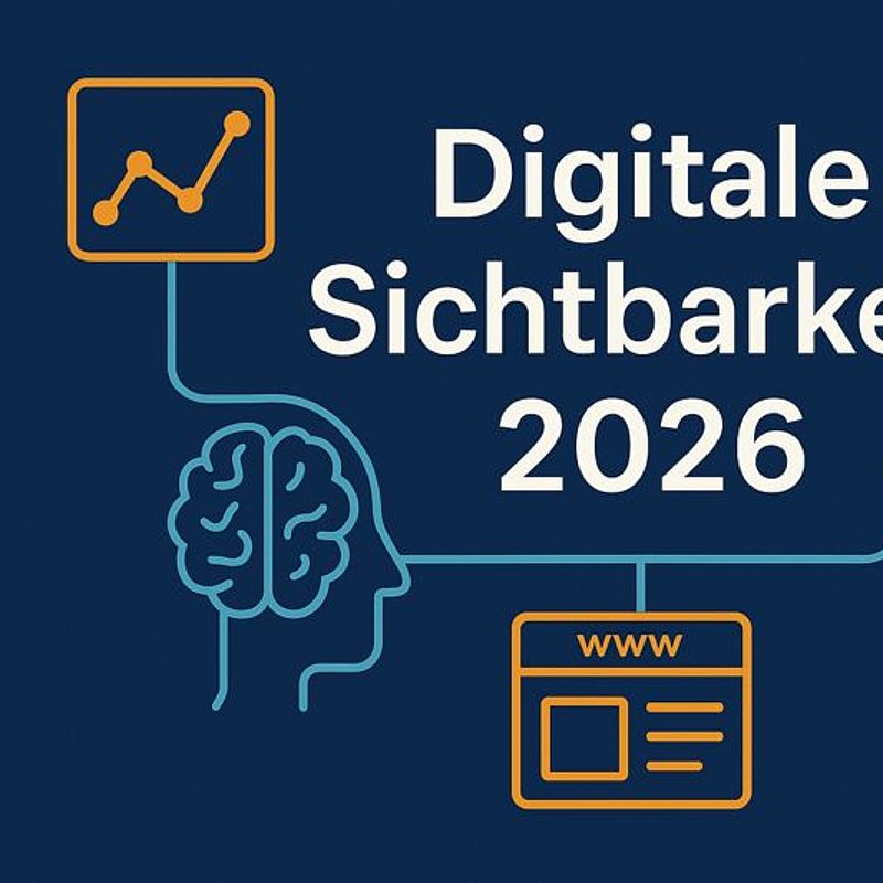 Digitale Sichtbarkeit 2026: Wie Unternehmen mit TYPO3, KI und klarer Strategie sichtbar bleiben