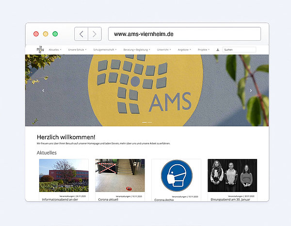 Referenz Albertus Magnus Gymnasiumm