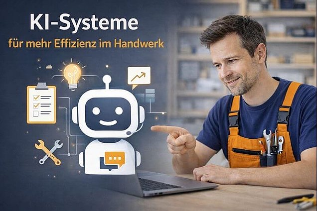 KI-Unterstützung im Handwerk