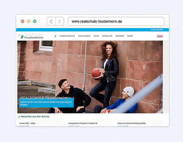 Referenz Feudenheim Realschule