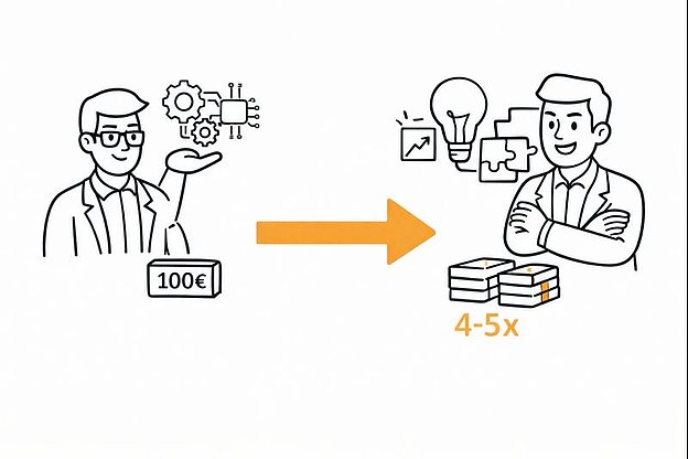 Der Unterschied zwischen „Billig-Anbietern" und Premium-Beratern