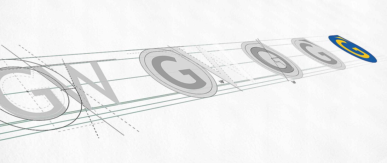 EGROUPWARE - Konstruktion des Signets