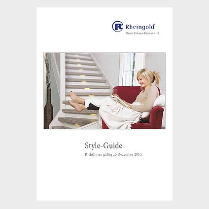 Style Guide anhand des Coroprate Design