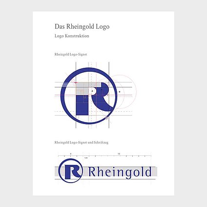Logo Konstruktion Rheingold