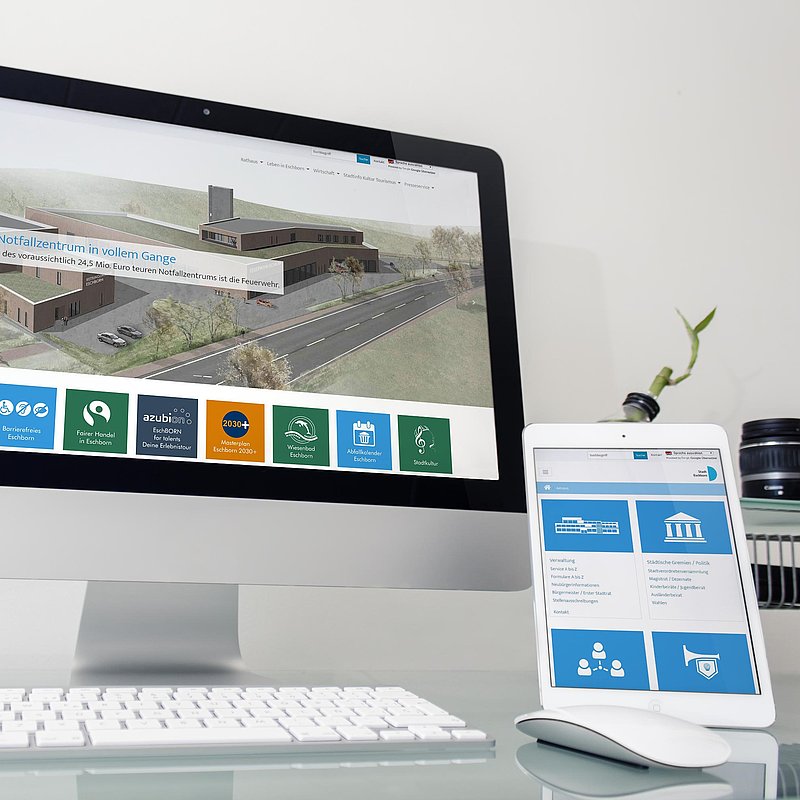 Stadt Eschborn Relaunch