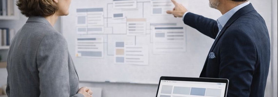 Zusammenarbeit vor abstraktem Diagramm