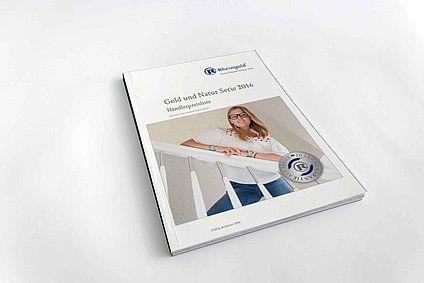 Die Rheingold Verkaufsbroschüre