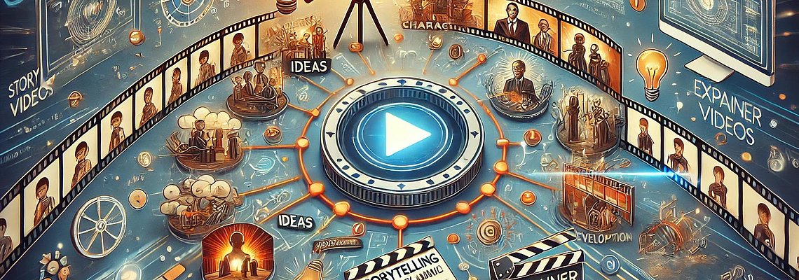Storytelling und Erklärvideo