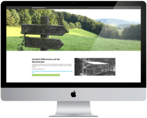 pixelegg wob Projekt Martinshuette