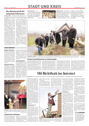 Stadtnetz und Internetfreunde