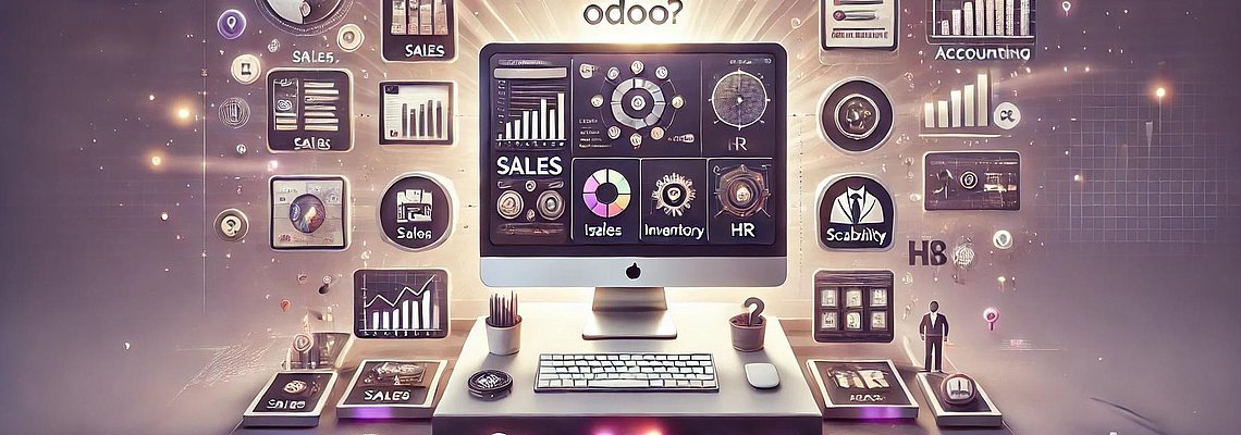 Was ist Odoo ERP?