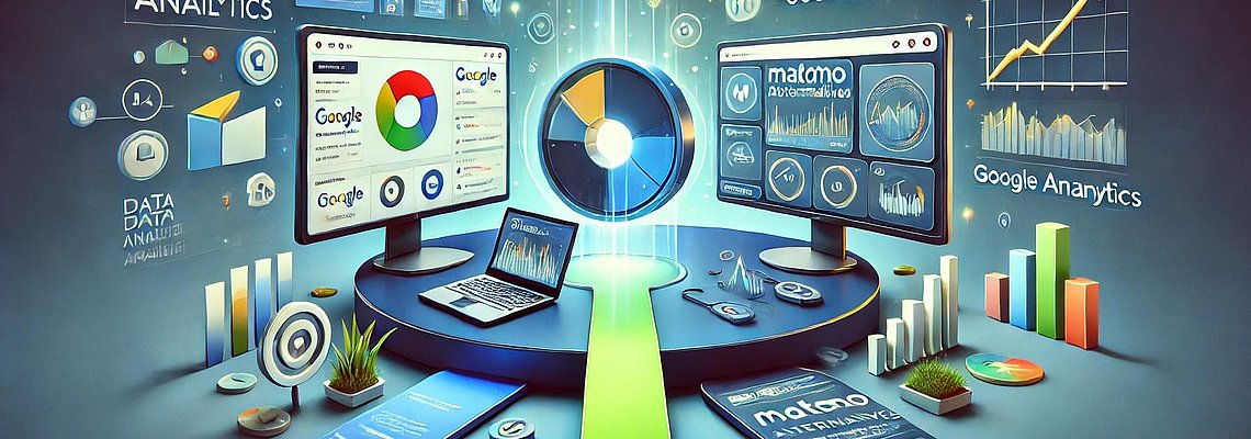 matomo Alternative zu Google Analytics