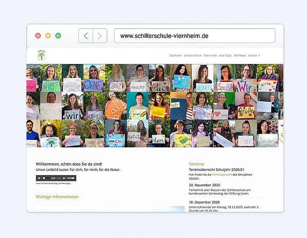 Referenz Schillerschule