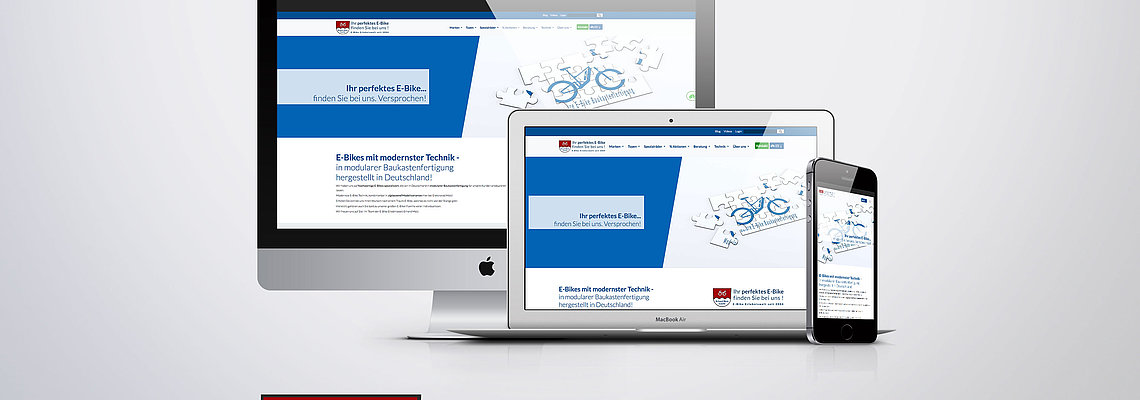 Webseiten-Launch-Ebike-Mott
