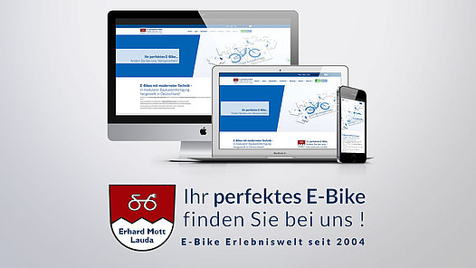 Webseiten-Launch-Ebike-Mott