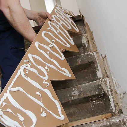 Rheingold Treppenvideo (Bild)