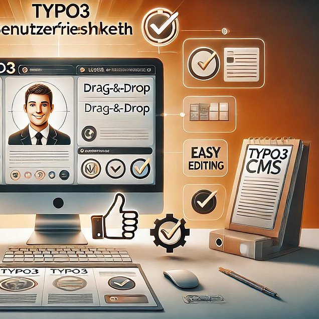 TYPO3 Benutzerfreundlichkeit