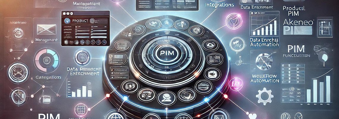 akeneo PIM Funktionen