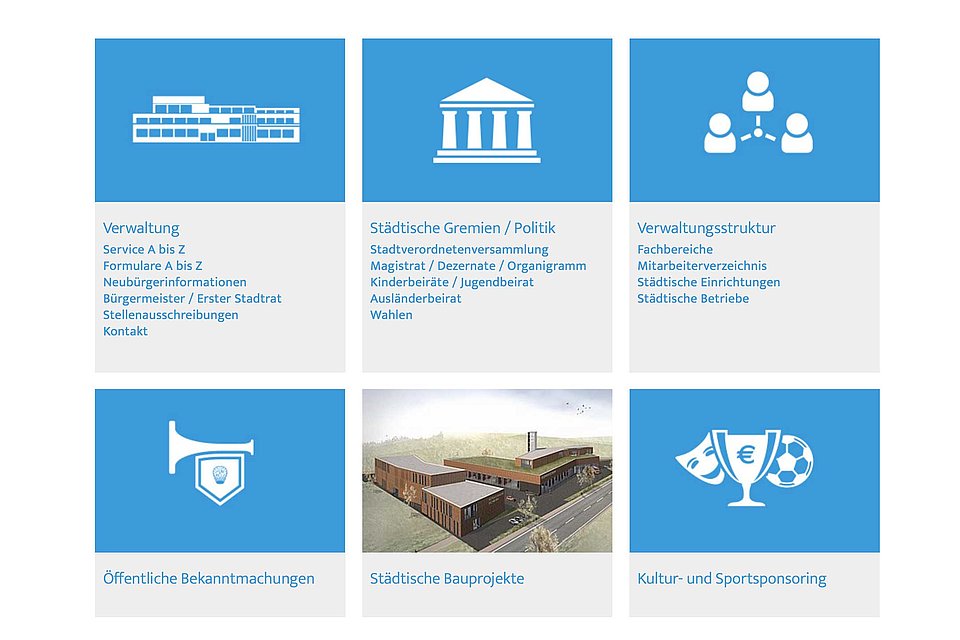 Das virtuelle Rathaussystem