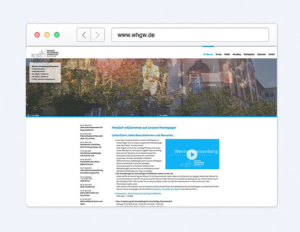 Referenz Werner Heisenberg Gymnasiumm