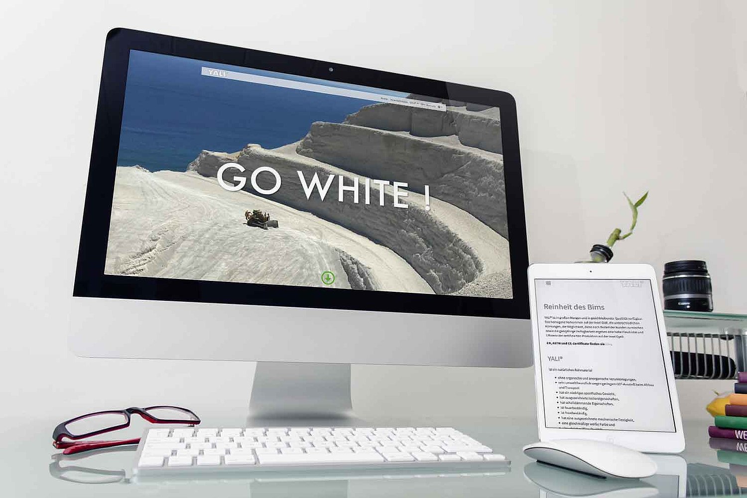 Yali Bims bringt die Lösung 