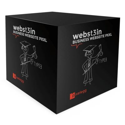 Webst3in TYPO3 für Unternehmen