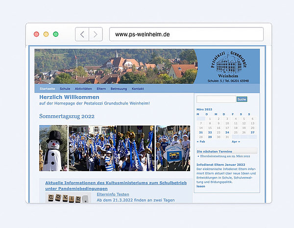 Referenz Pestalozzi Grundschule