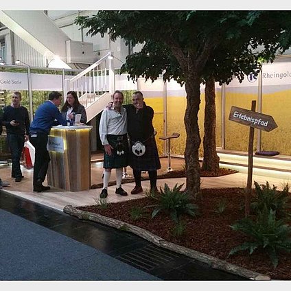 Foto - Messestand Domotex