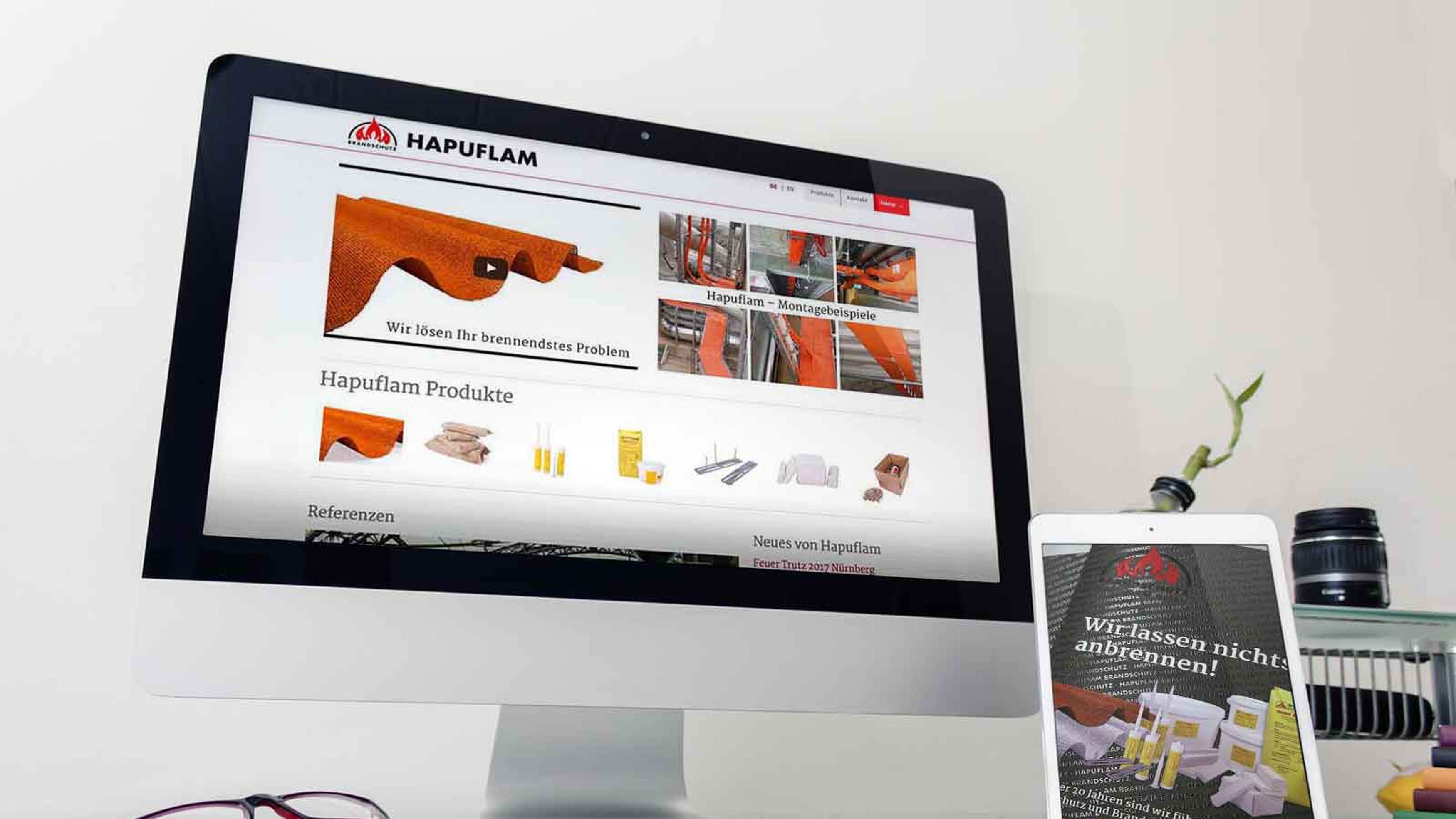 Hapuflam - pixelegg Referenz