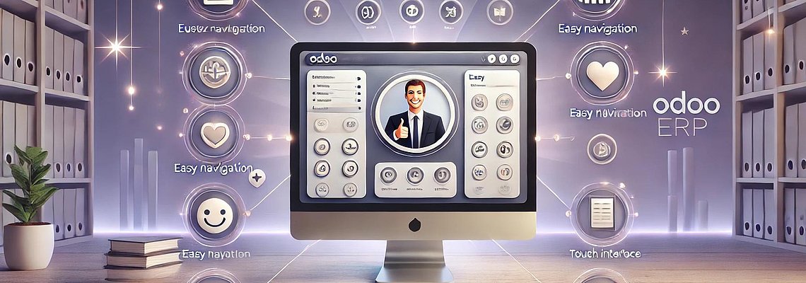 Benutzerfreundlichkeit von Odoo ERP