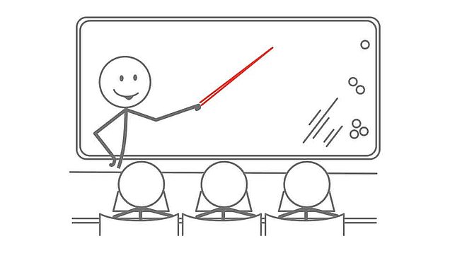 Mitarbeiter an Bord nehmen